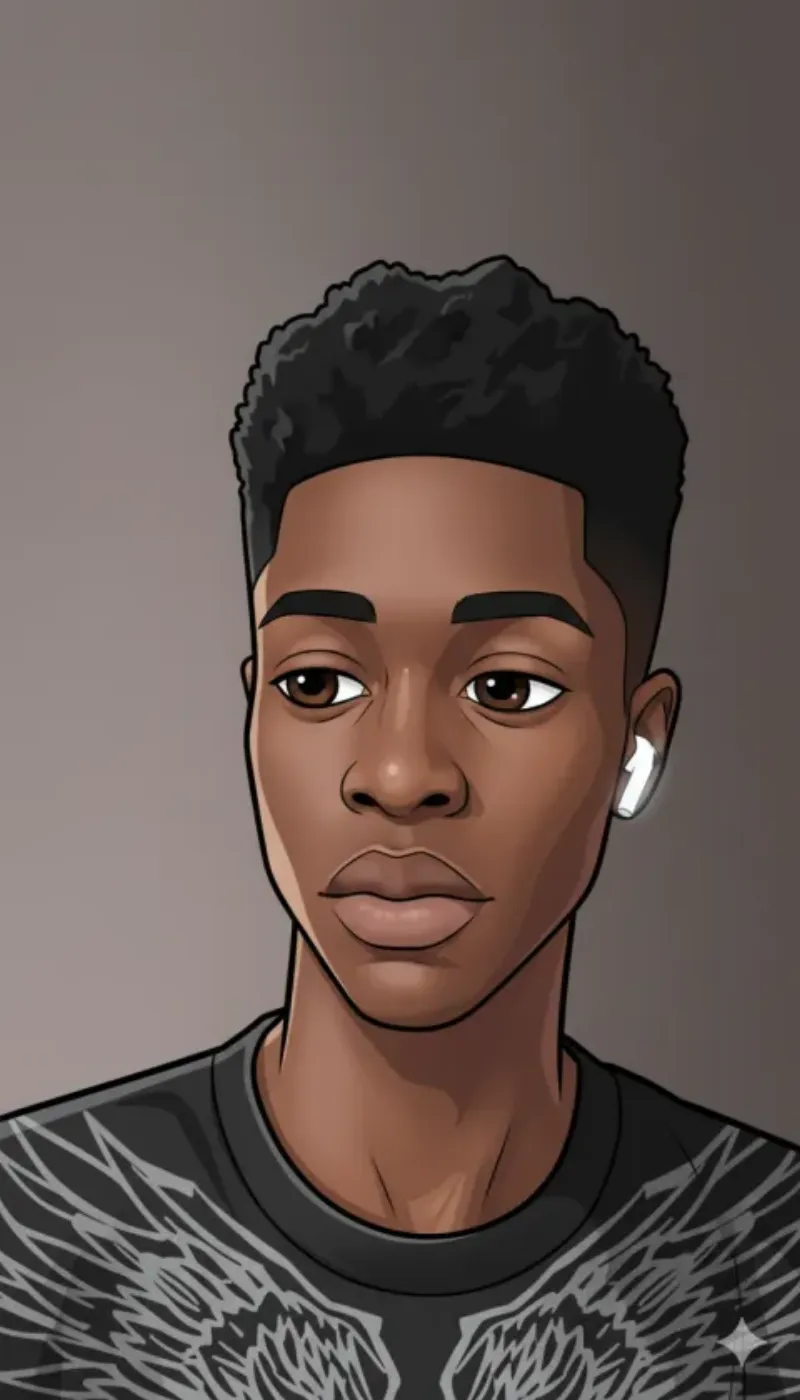 Profile picture of Habeeb Abdullahi, a cartoon illustration.